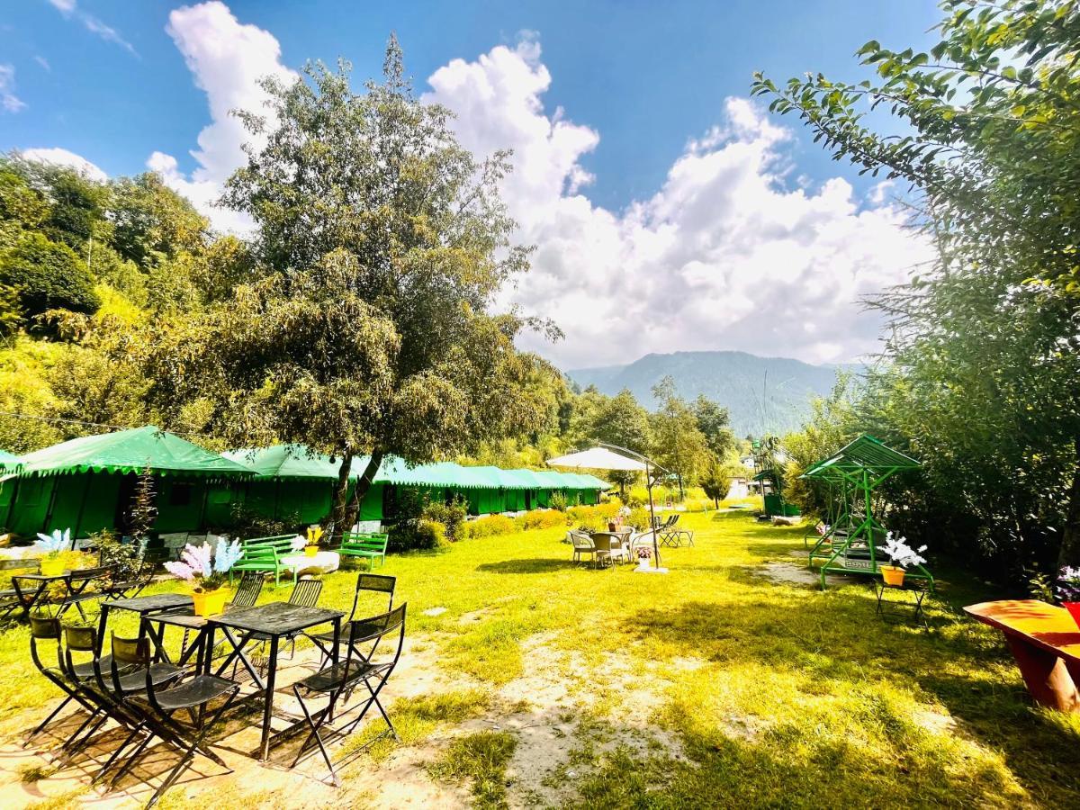 Hotel Himalayan River- Riverside Hotel Manāli Eksteriør billede