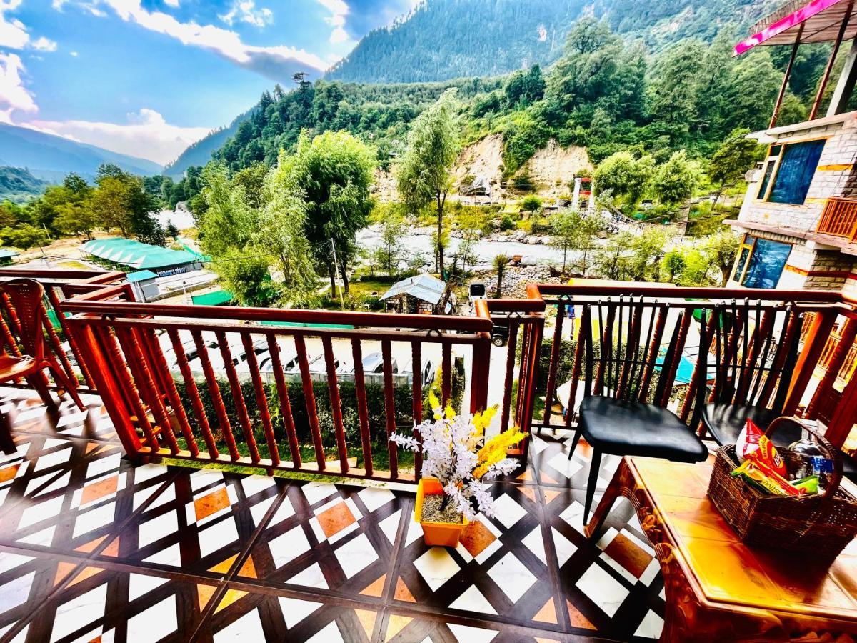 Hotel Himalayan River- Riverside Hotel Manāli Eksteriør billede
