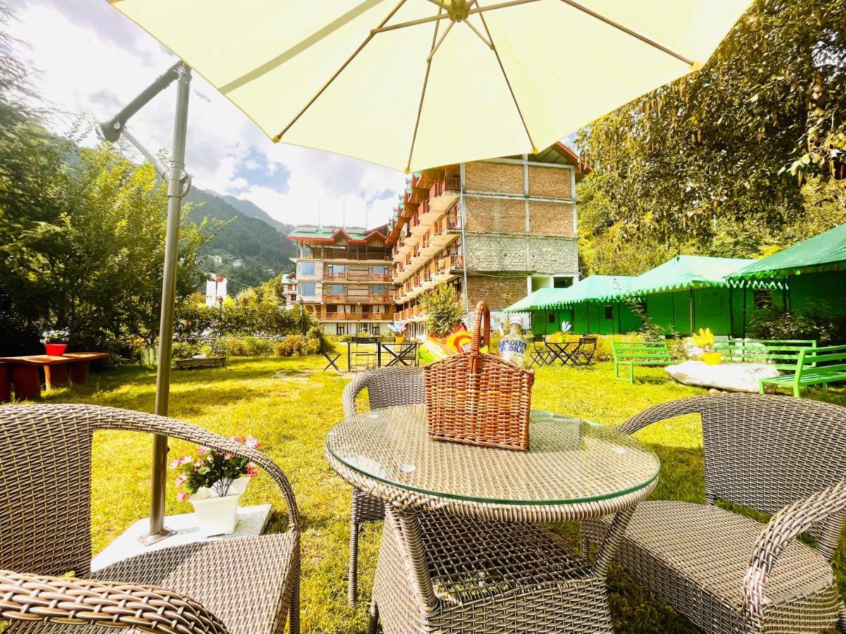 Hotel Himalayan River- Riverside Hotel Manāli Eksteriør billede