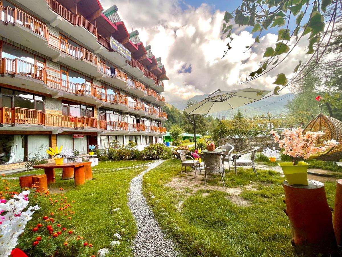 Hotel Himalayan River- Riverside Hotel Manāli Eksteriør billede