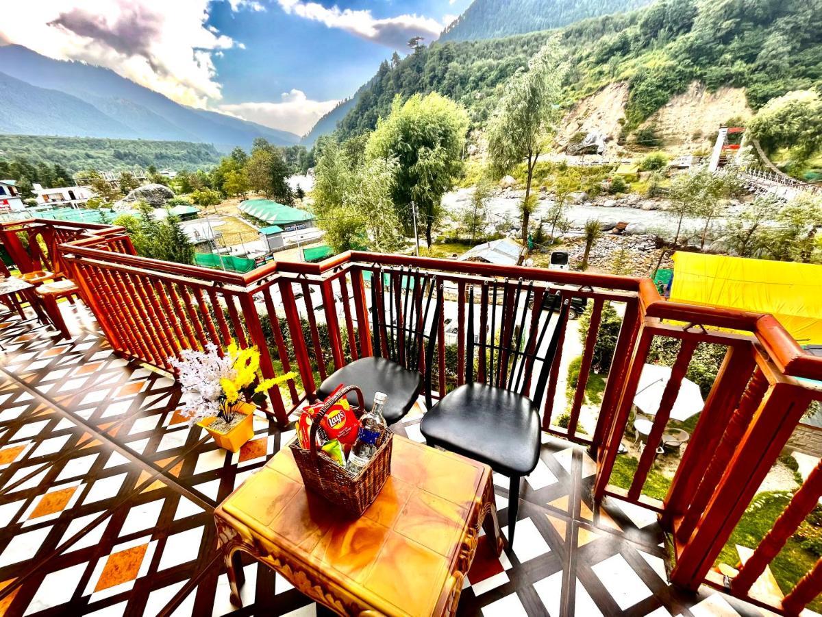 Hotel Himalayan River- Riverside Hotel Manāli Eksteriør billede