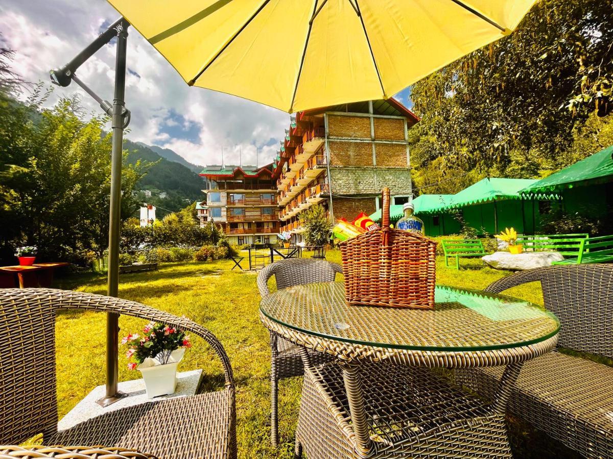 Hotel Himalayan River- Riverside Hotel Manāli Eksteriør billede