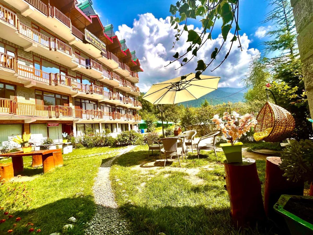 Hotel Himalayan River- Riverside Hotel Manāli Eksteriør billede
